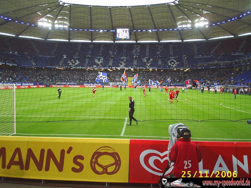 Bundesliga HSV - Bayern 25.11.06 (1).JPG - Digital Camera